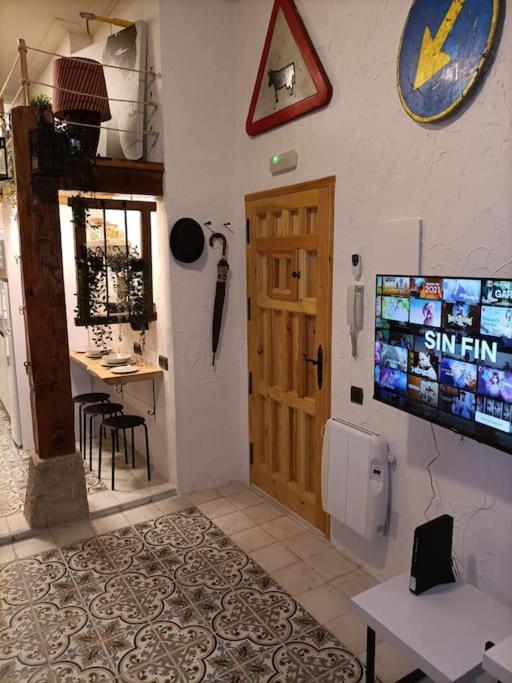 Ferienwohnung Refuge In Madrid Exterior foto