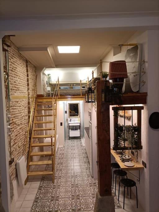 Ferienwohnung Refuge In Madrid Exterior foto